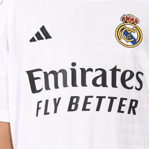 Real Madrid Home Jersey kids