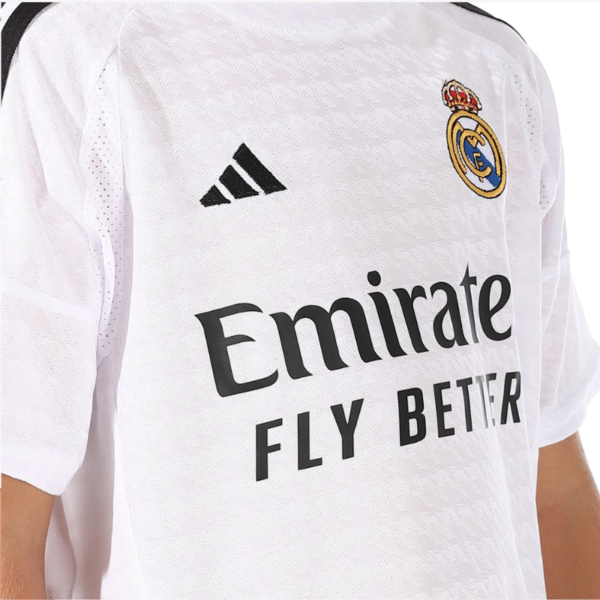 Real Madrid Home Jersey kids - Image 2