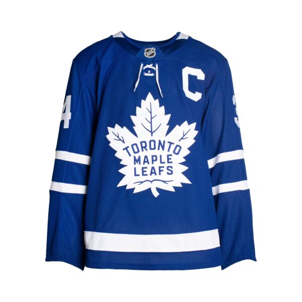 Toronto Maple leaf Adidas Home NHL Hockey - Matthews 34
