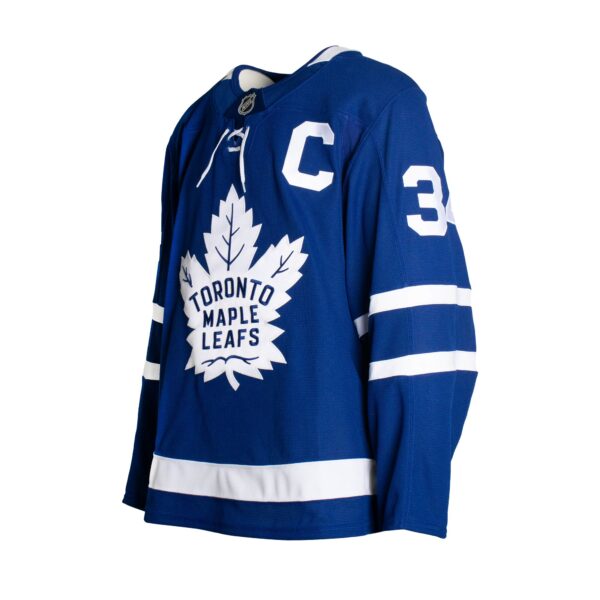 Toronto Maple leaf Adidas Home NHL Hockey - Matthews 34 - Image 2