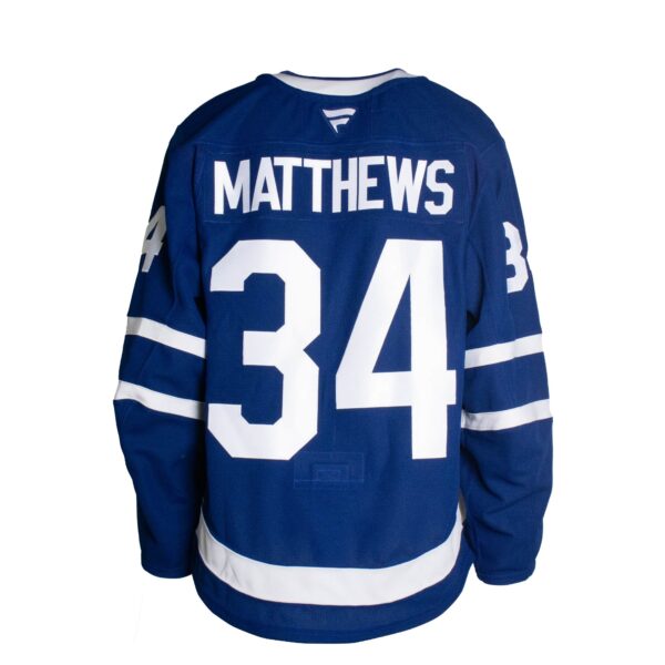 Toronto Maple leaf Adidas Home NHL Hockey - Matthews 34 - Image 3
