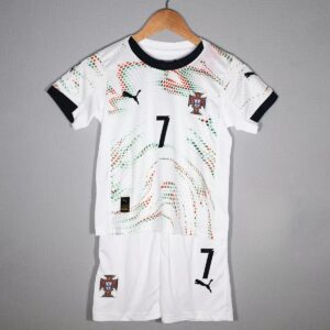 Puma Portugal Ronaldo Away Kids 2025 - Ronaldo 7