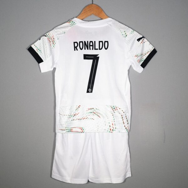 Puma Portugal Ronaldo Away Kids 2025 - Ronaldo 7 - Image 2