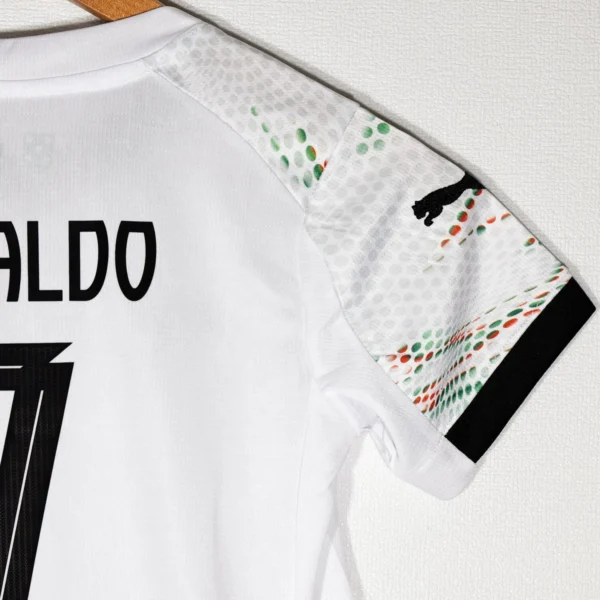Puma Portugal Ronaldo Away Kids 2025 - Ronaldo 7 - Image 8