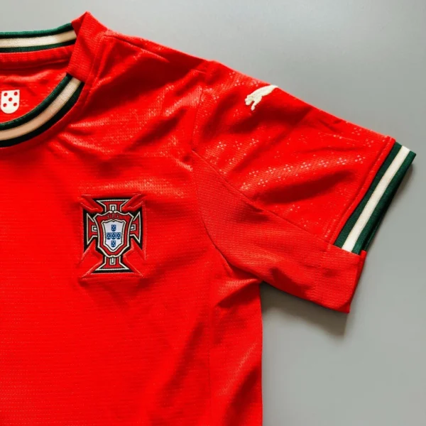 Portugal Home Kids & Youth Kit - Ronaldo 7 - Image 7