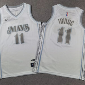 Nike Kids and Youth Kyrie Irving Dallas Mavericks City Edition Swingman Stitched Jersey
