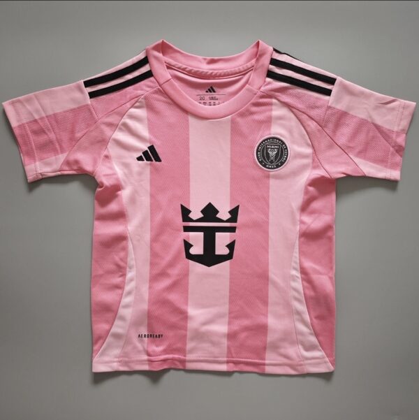 Adidas Kids Inter Miami CF 25-26 Messi Home Kit - Messi 10 - Image 4