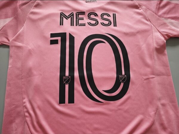 Adidas Kids Inter Miami CF 25-26 Messi Home Kit - Messi 10 - Image 8