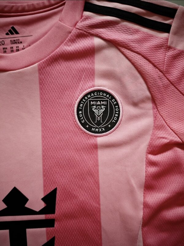 Adidas Kids Inter Miami CF 25-26 Messi Home Kit - Messi 10 - Image 7