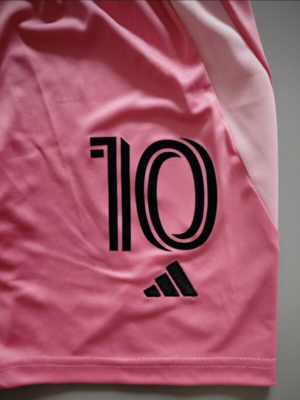 Adidas Kids Inter Miami CF 25-26 Messi Home Kit - Messi 10 - Image 9