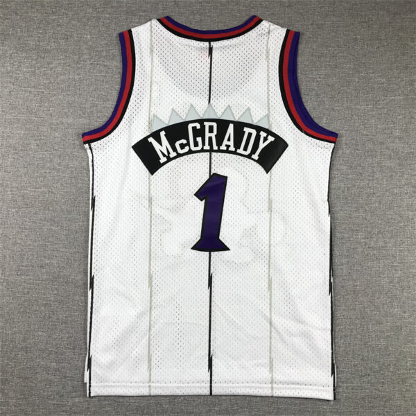 Toronto Raptors Kids and Youth - Tracy McGrady #1 Swingman Jersey - Image 3